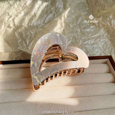  Kẹp tóc - SP008116 Màu Trắng Xà Cừ 