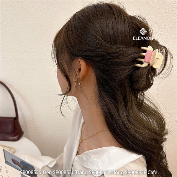  Kẹp tóc - SP008536 Màu Trắng 