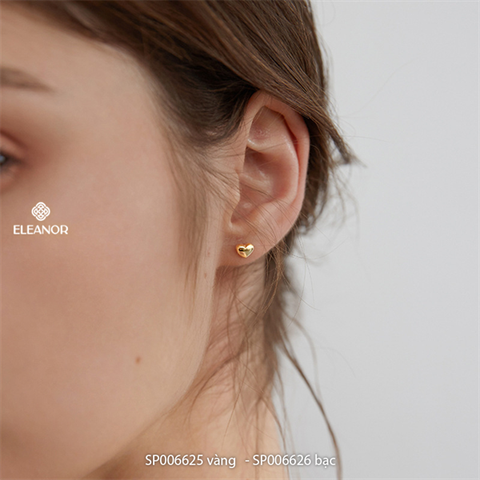  Bông tai - SP006625 màu vàng 