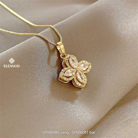  Dây chuyền - SP006081 màu bạc 