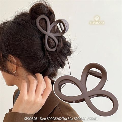  Kẹp tóc - SP008263 Màu Khaki 