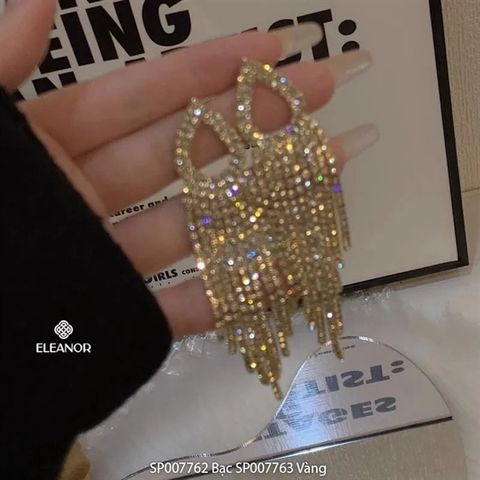  Bông tai - SP007763 Màu Vàng 