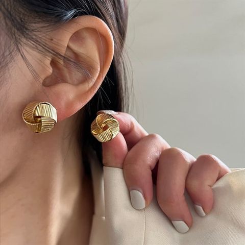  Bông tai - SP008524 màu vàng 