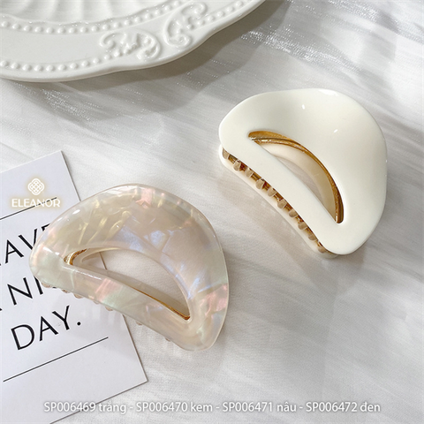  Kẹp tóc - SP006470 kem 