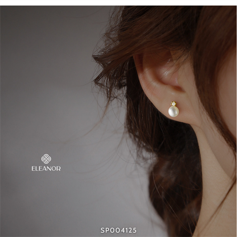  Bông tai - SP004125 màu vàng 