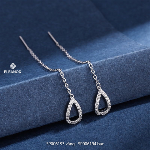  Bông tai - SP006194 màu bạc 