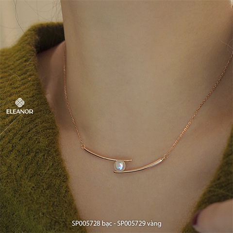  Dây chuyền - SP005729 màu vàng 