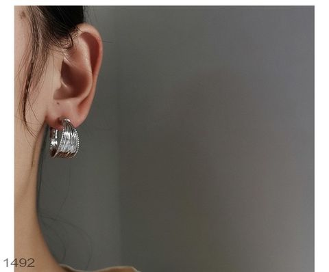  Bông tai - SP001492 bạc 