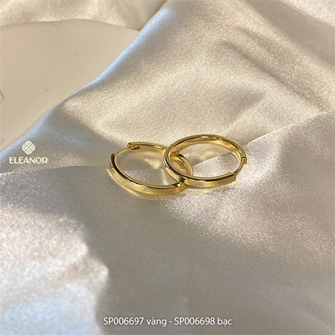  Bông tai - SP006697 màu vàng 