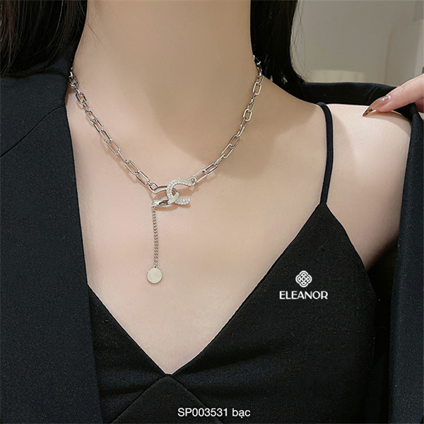  Dây chuyền - SP003531 bạc 