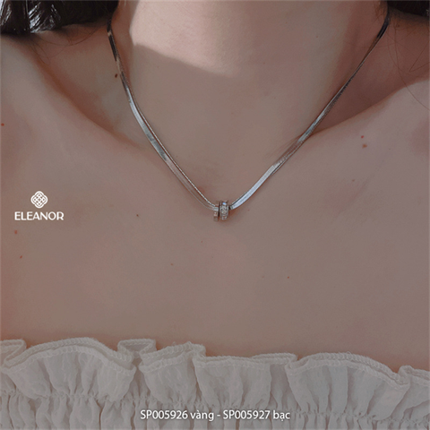  Dây chuyền - SP005927 bạc 
