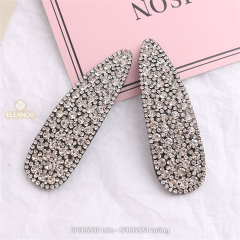  Phụ kiện tóc - SP005533 tròn 