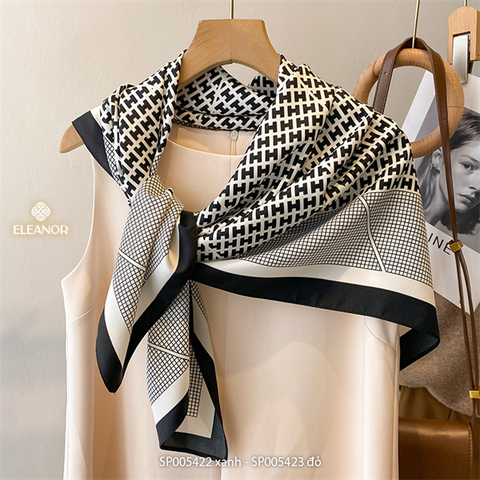  Khăn quàng cổ - SP005422 màu xanh 