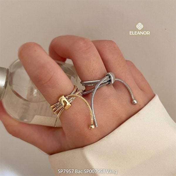  Nhẫn - SP007957 Màu Bạc 