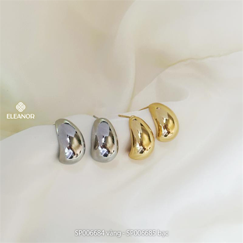  Bông tai - SP006685 màu bạc 