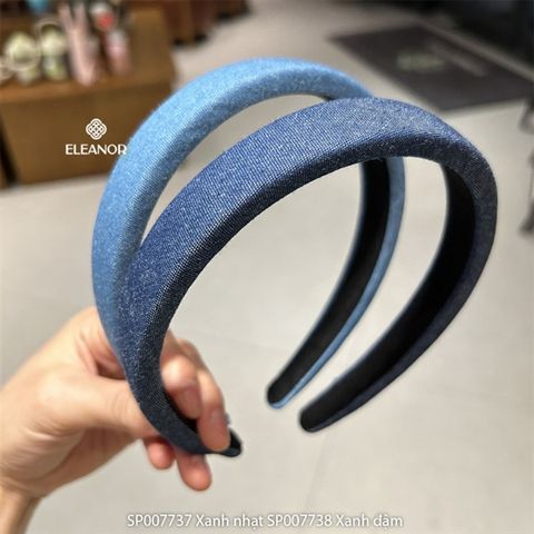  Cài tóc - SP007738 Màu Xanh đậm 