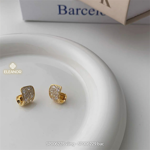  Bông tai - SP006229 bạc 