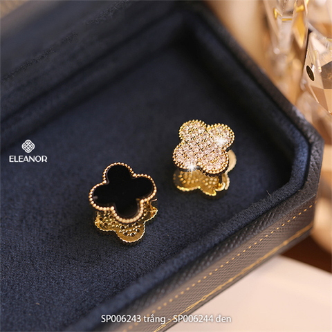  Bông tai - SP006244 đen 