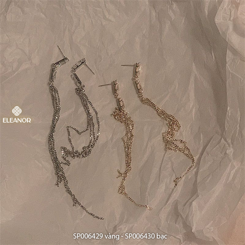  Bông tai - SP006429 màu vàng 