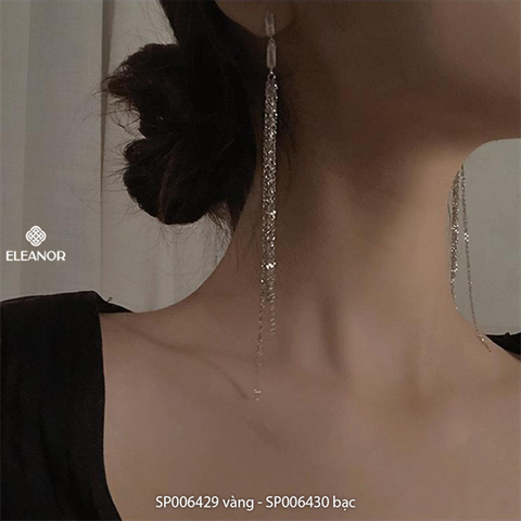  Bông tai - SP006429 màu vàng 