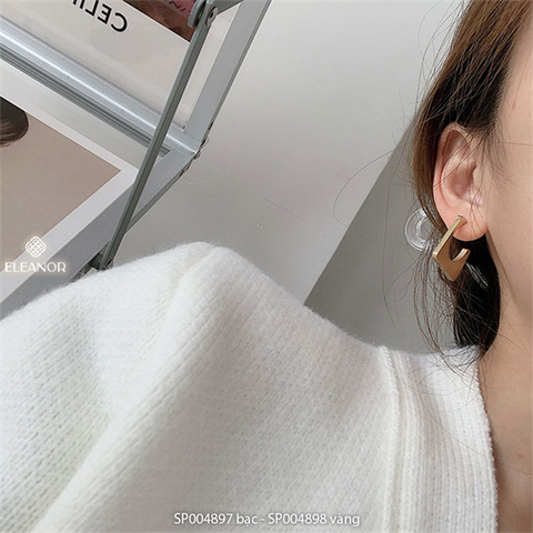  Bông tai - SP004898 vàng 