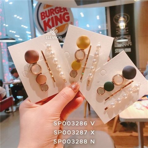  Cài tóc - SP003287 xanh 