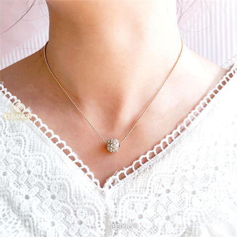  Dây chuyền - SP006179 màu vàng 