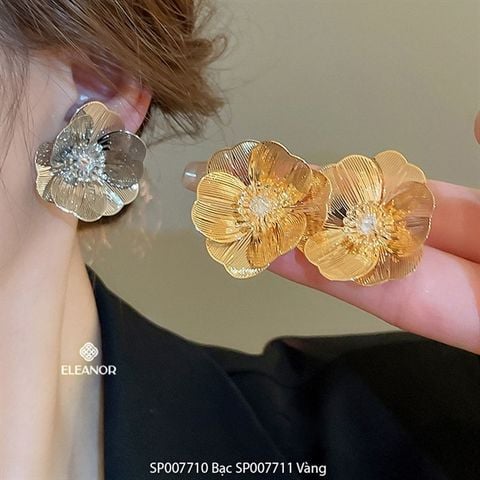  Bông tai - SP007710 Màu Bạc 