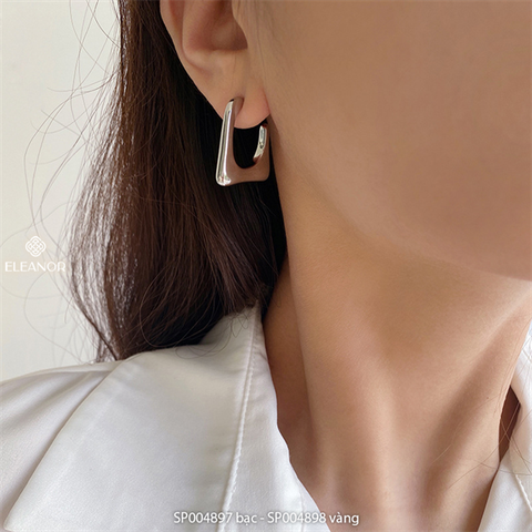  Bông tai - SP004897 bạc 