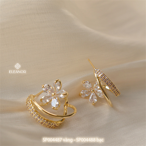  Bông tai - SP004487 vàng 