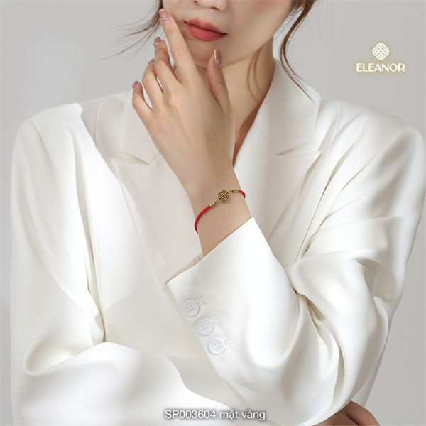  Lắc tay - SP003604 mặt vàng 