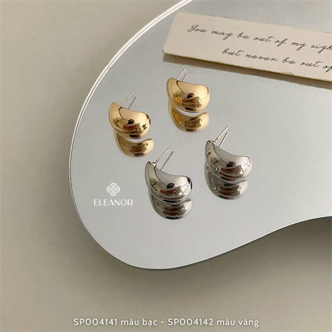  Bông tai - SP004142 màu vàng 