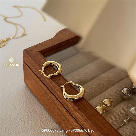  Bông tai - SP006675 màu vàng 