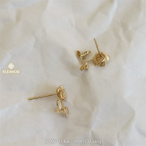  Bông tai - SP005732 màu vàng 