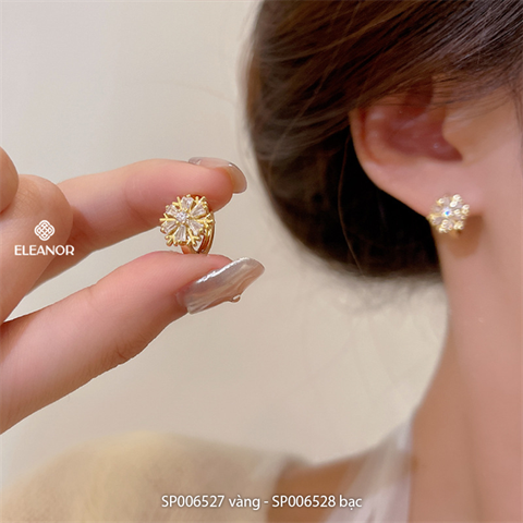  Bông tai - SP006527 màu vàng 