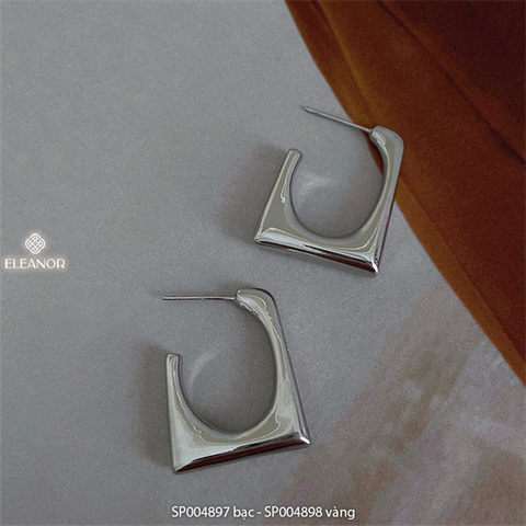  Bông tai - SP004897 bạc 