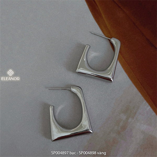  Bông tai - SP004897 bạc 