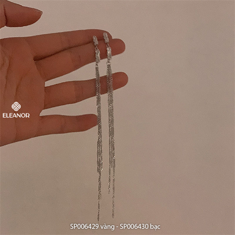  Bông tai - SP006429 màu vàng 