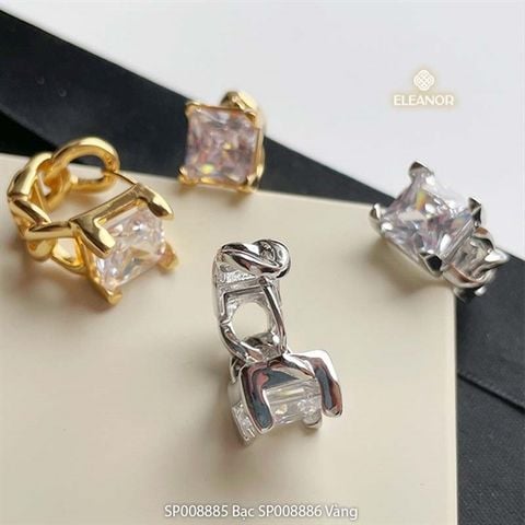  Bông tai - SP008886 Màu Bạc 