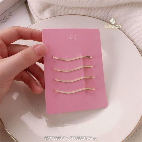  Kẹp tóc - SP008281 Màu Vàng 