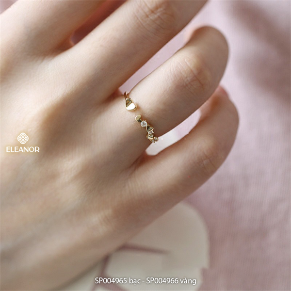  Nhẫn - SP004965 bạc 