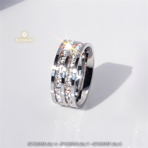  Nhẫn - SP003757 bạc size 8 