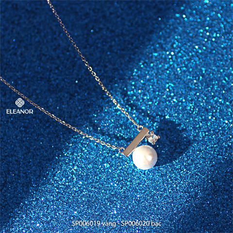  Dây chuyền - SP006020 màu bạc 