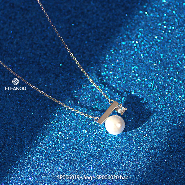  Dây chuyền - SP006020 màu bạc 