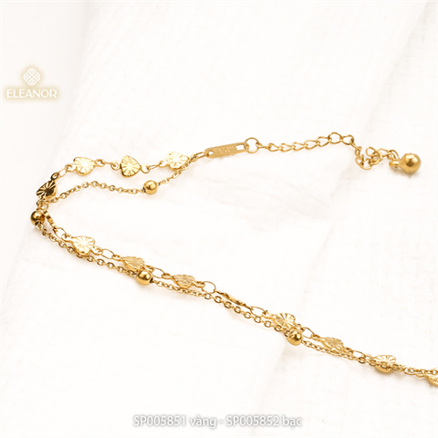  Lắc chân - SP005851 màu vàng 