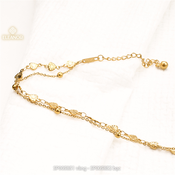  Lắc chân - SP005851 màu vàng 