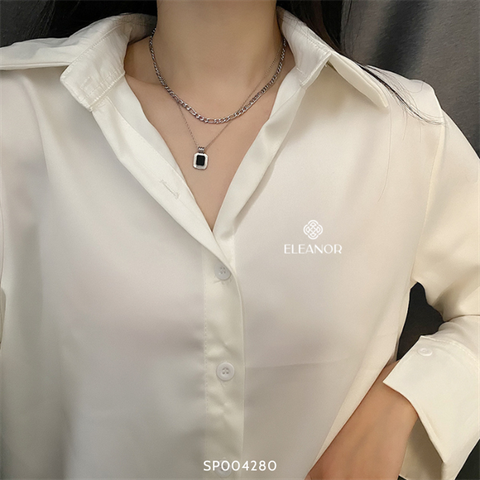 Dây chuyền - SP004280 bạc 