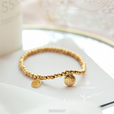  Lắc tay - SP004117 mặt tròn 