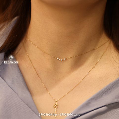  Dây chuyền - SP004970 vàng 