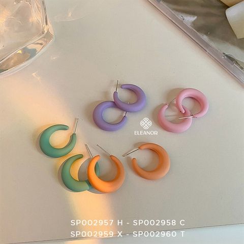  Bông tai - SP002957 hồng 